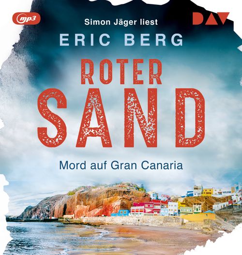 Cover des Buches Roter Sand. Mord auf Gran Canaria von 