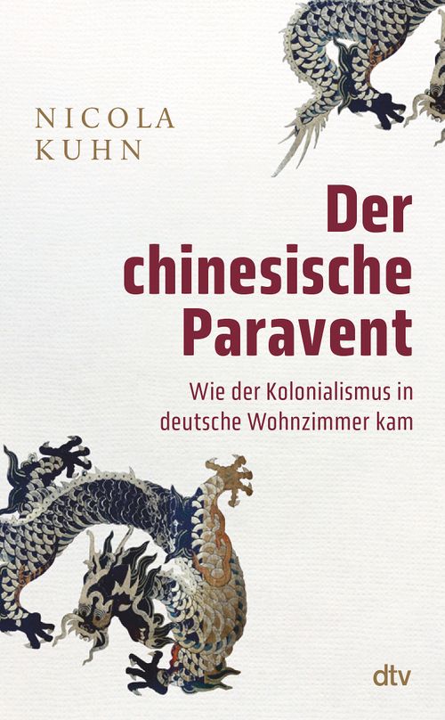 Cover des Buches Der chinesische Paravent von 