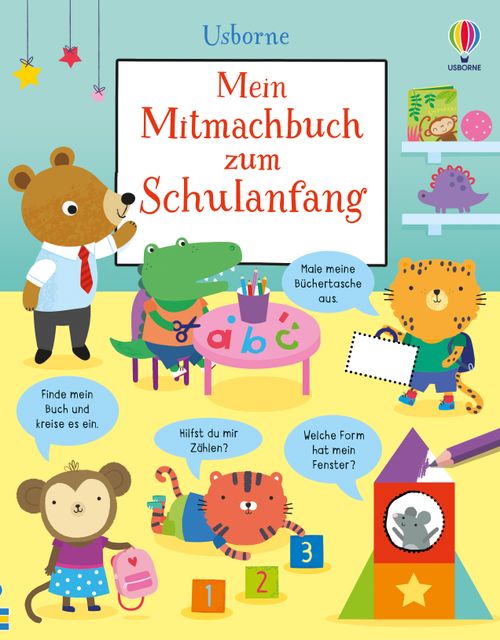 Cover des Buches Mein Mitmachbuch zum Schulanfang von 