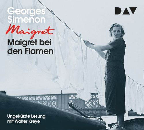 Cover des Buches Maigret bei den Flamen von 