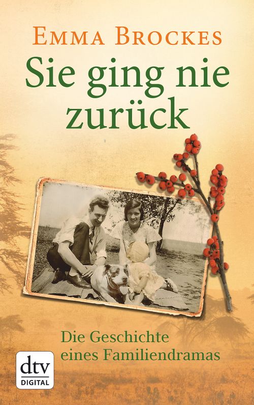 Cover des Buches Sie ging nie zurück Die Geschichte eines Familiendramas von 