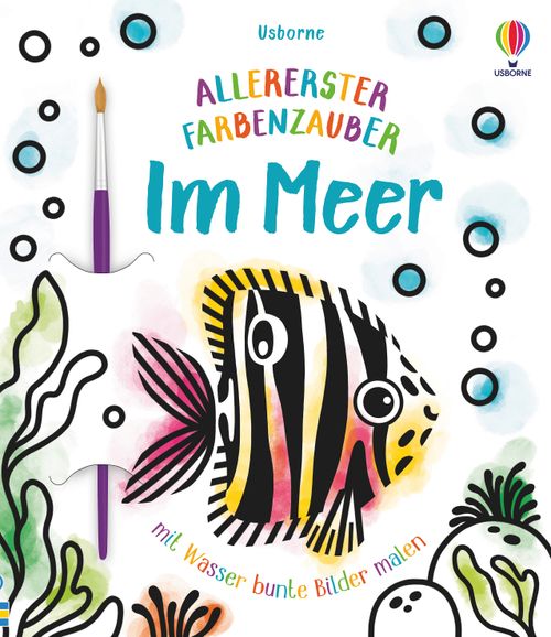 Cover des Buches Allererster Farbenzauber: Im Meer von Abigail Wheatley