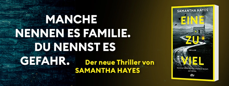 Grafik zu Eine zu viel von Samantha Hayes