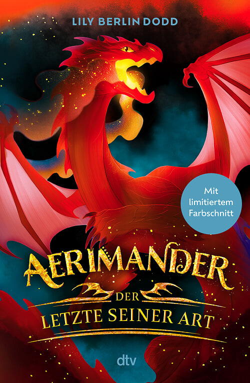 Cover des Buches Aerimander von Lily Berlin Dodd