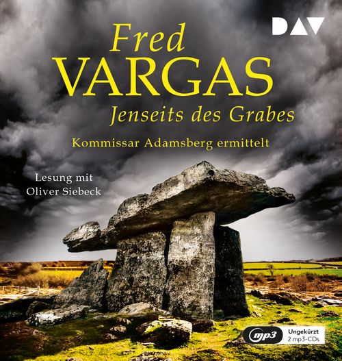 Cover des Buches Jenseits des Grabes – Kommissar Adamsberg 10 von 