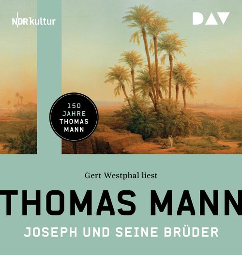 Cover des Buches Joseph und seine Brüder von 