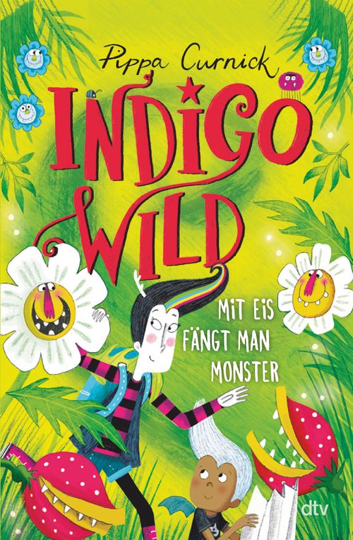 Cover des Buches Indigo Wild – Mit Eis fängt man Monster von 