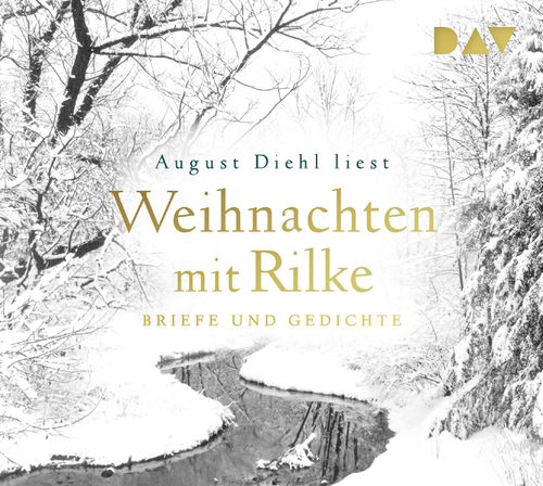 Cover des Buches Weihnachten mit Rilke. Briefe und Gedichte von 