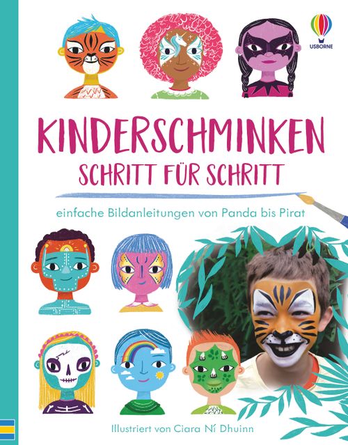 Cover des Buches Kinderschminken - Schritt für Schritt von 