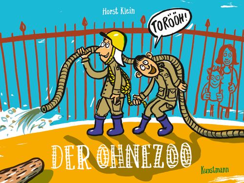 Cover des Buches Der OhneZoo von 