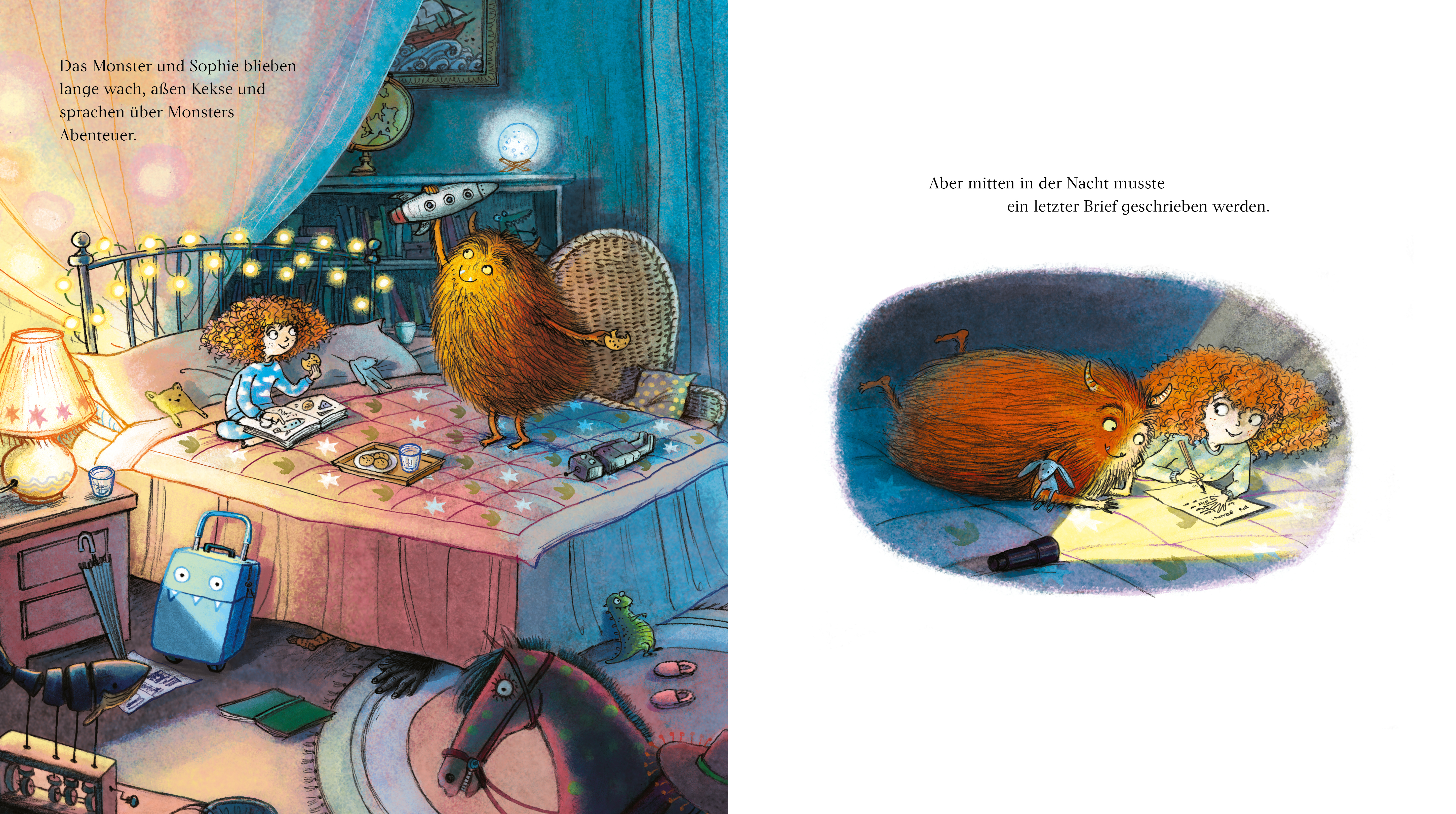 An das Monster unter meinem Bett