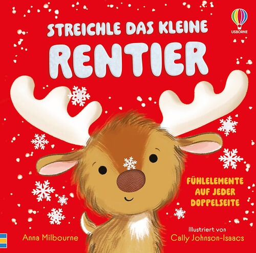 Cover des Buches Streichle das kleine Rentier von 