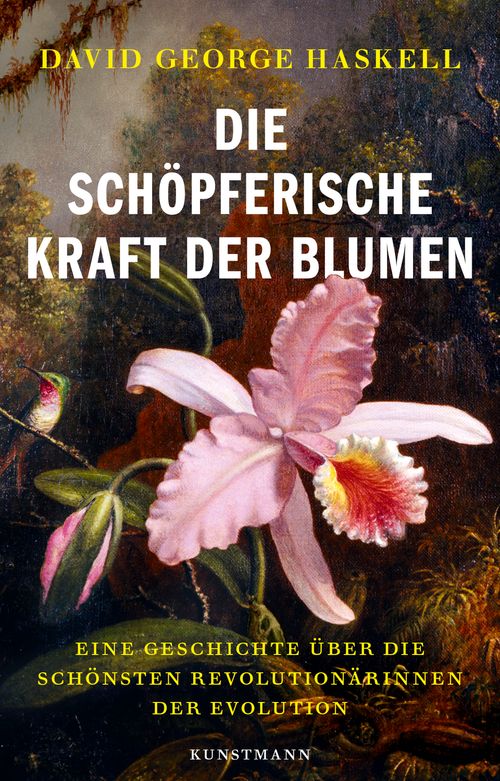 Cover des Buches Die schöpferische Kraft der Blumen von 
