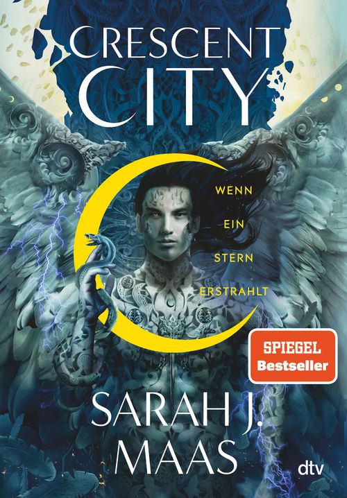 Cover: Crescent City – Wenn ein Stern erstrahlt