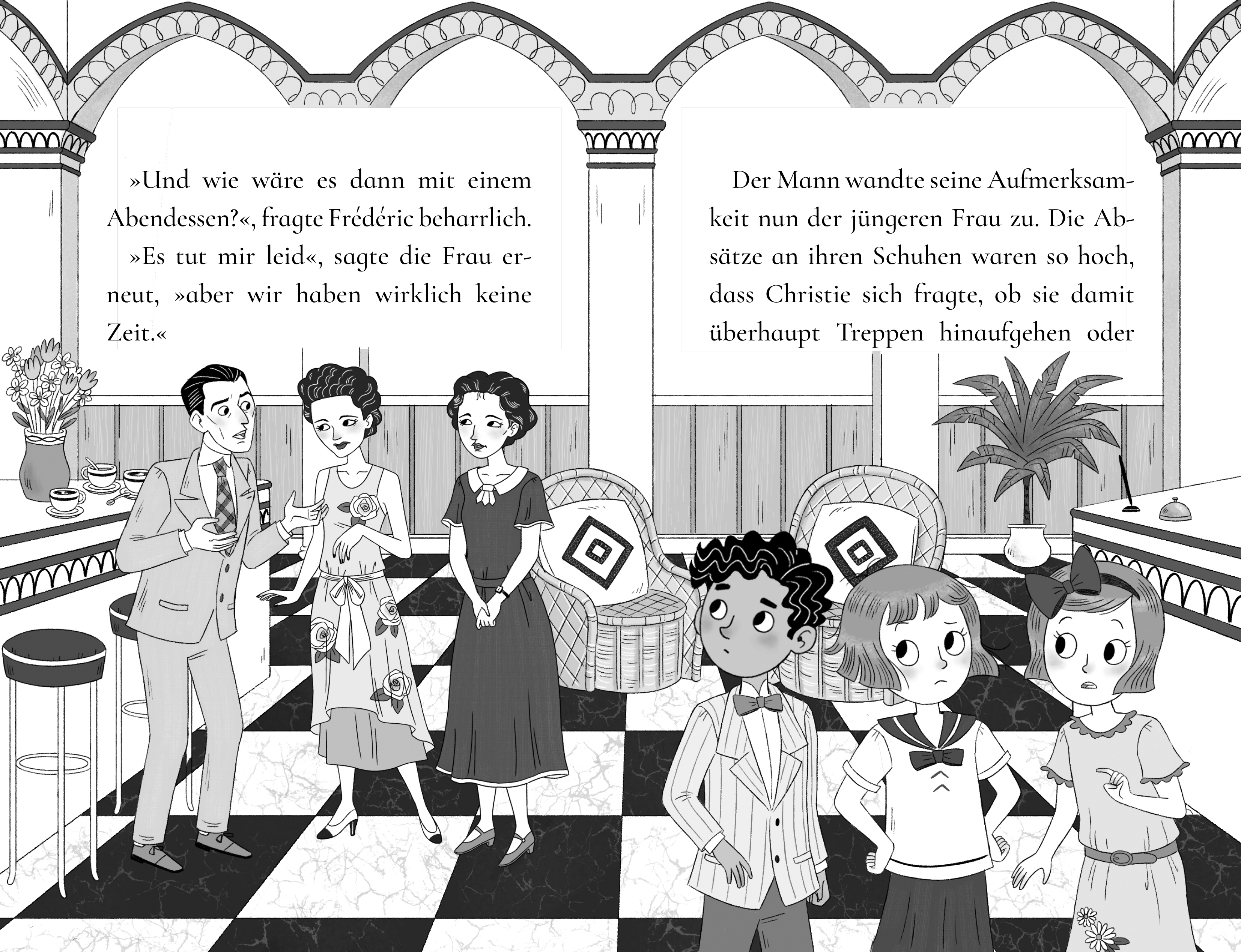 Detektivagentur Christie & Agatha – Entführung im Grandhotel