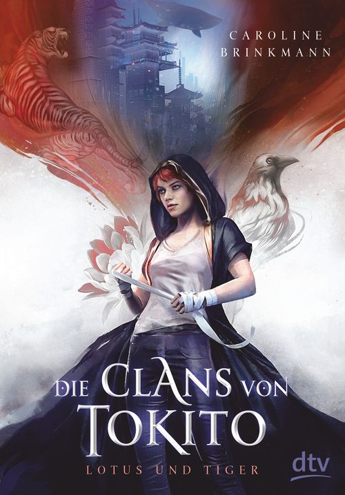 Cover des Buches Die Clans von Tokito – Lotus und Tiger von 