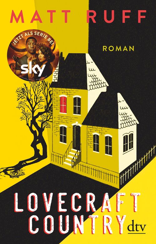 Cover des Buches Lovecraft Country von 
