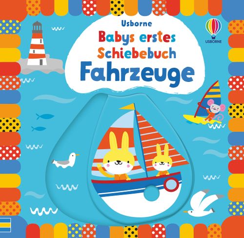 Cover des Buches Babys erstes Schiebebuch: Fahrzeuge von 