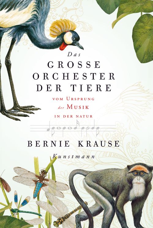 Cover des Buches Das große Orchester der Tiere von 
