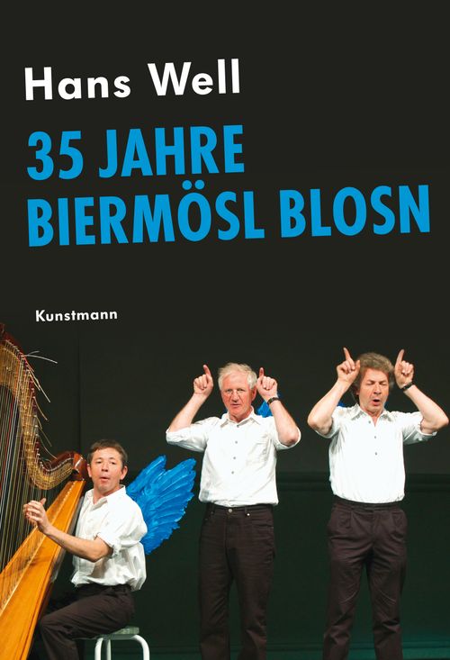 Cover des Buches 35 Jahre Biermösl Blosn von 