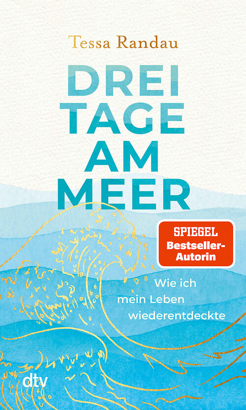 Cover des Buches Drei Tage am Meer von Tessa Randau