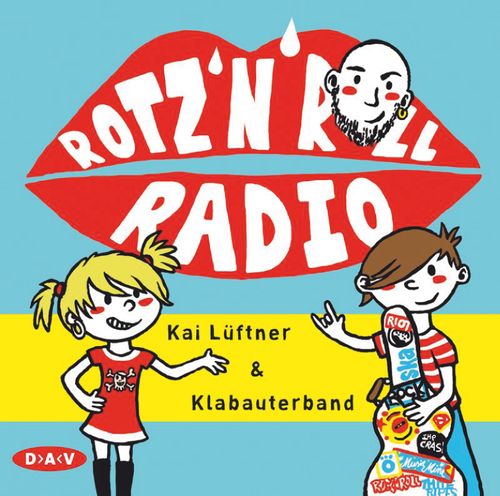 Cover des Buches ROTZ ‘N’ ROLL RADIO von 