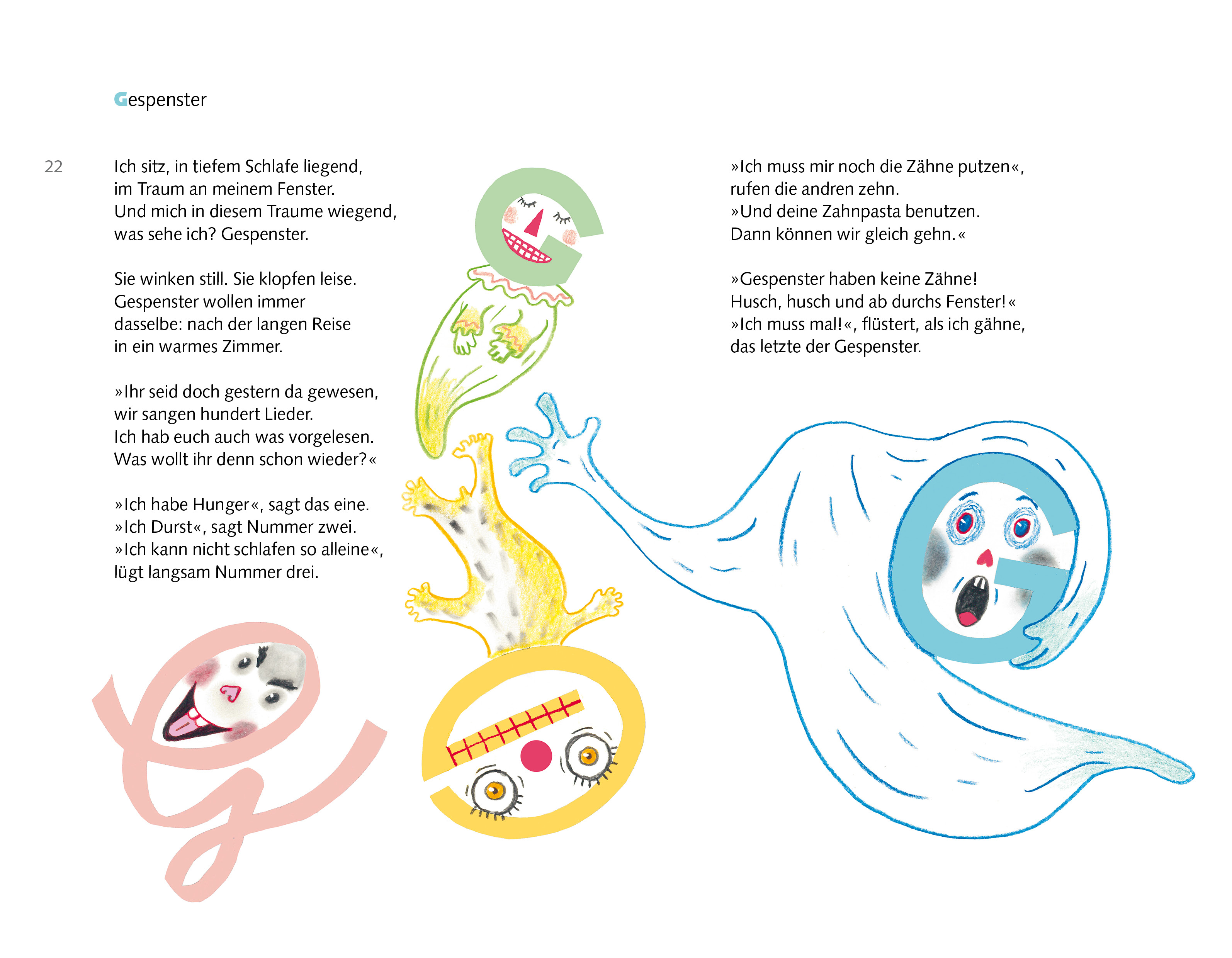 Alphabet der Träume 