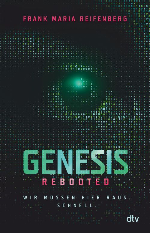 Cover des Buches Genesis Rebooted von 