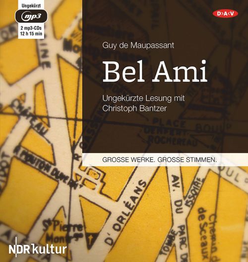 Cover des Buches Bel Ami von 