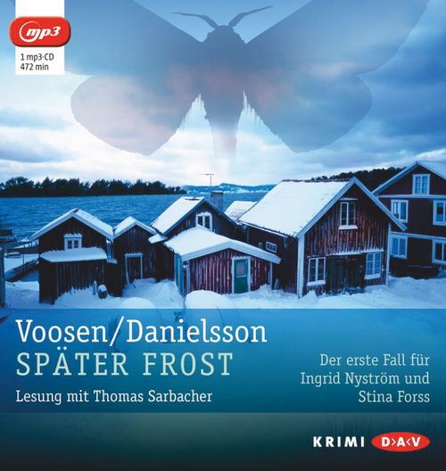 Cover des Buches Später Frost von 