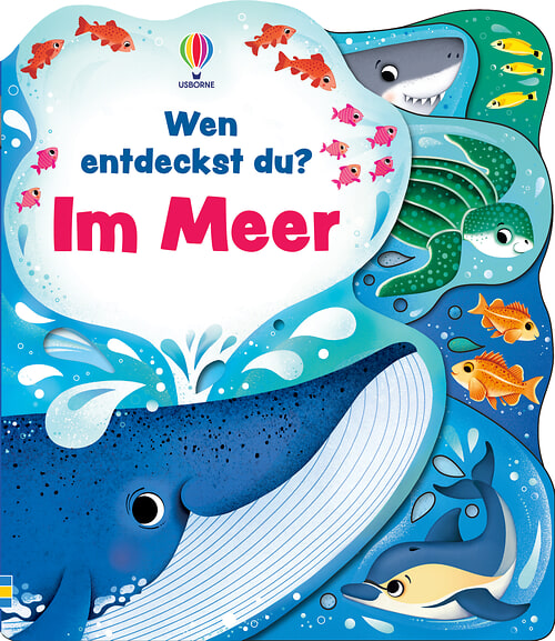 Cover des Buches Wen entdeckst du? Im Meer von