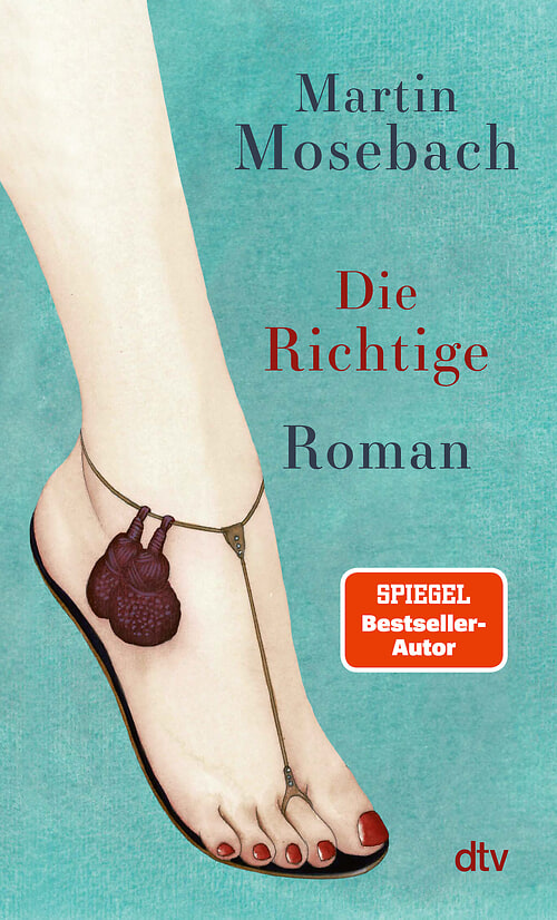 Cover des Buches Die Richtige von 