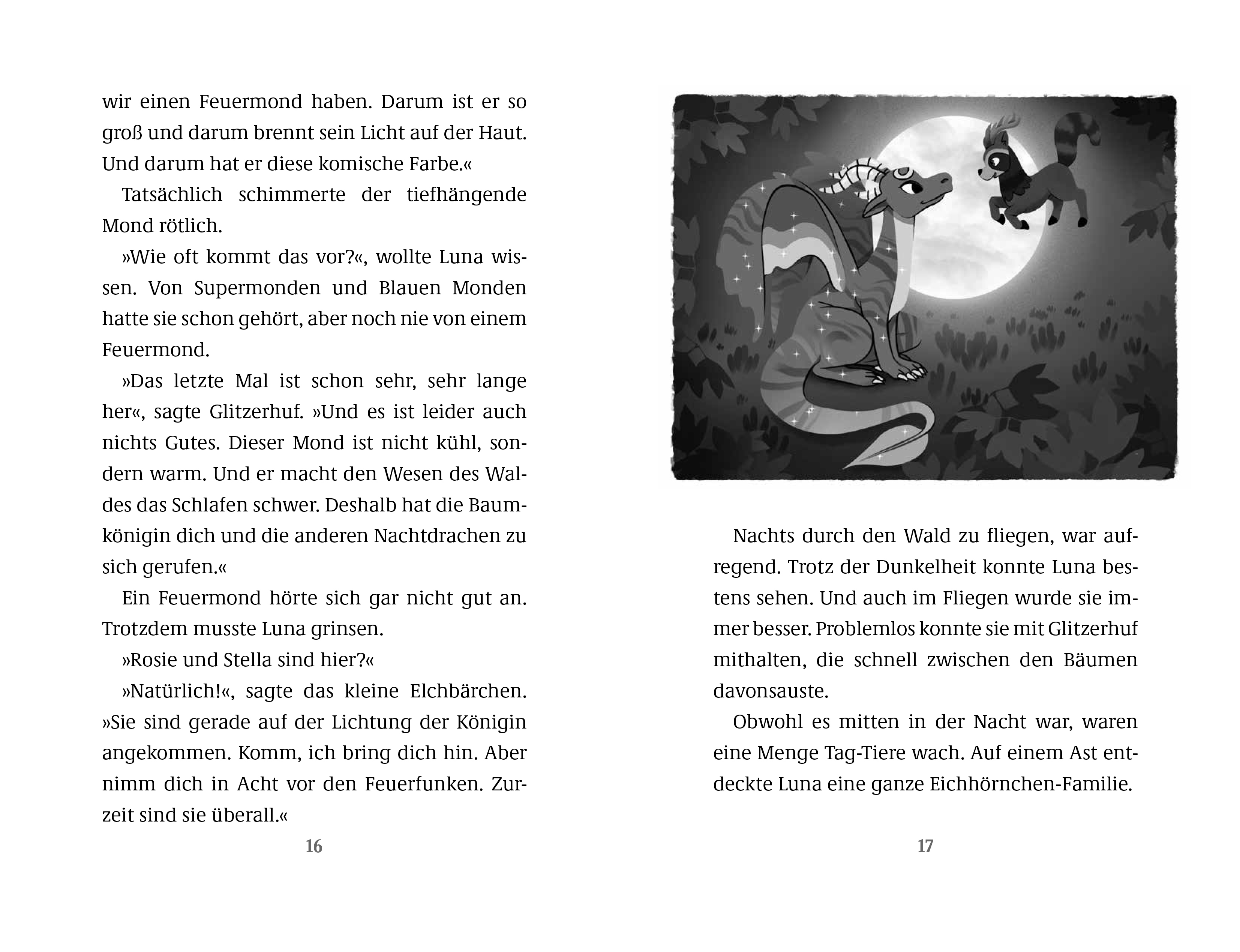 Cover des Buches Dragon Girls – Luna, der Monddrache von Maddy Mara Cover des Buches Dragon Girls – Luna, der Monddrache von Maddy Mara