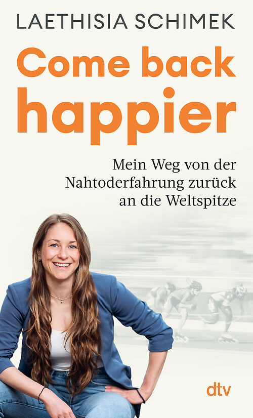 Cover des Buches Come back happier von 