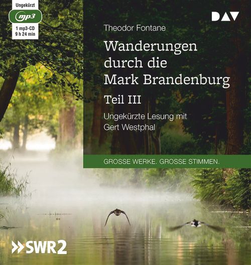 Wanderungen durch die Mark Brandenburg – Teil III: Spreeland