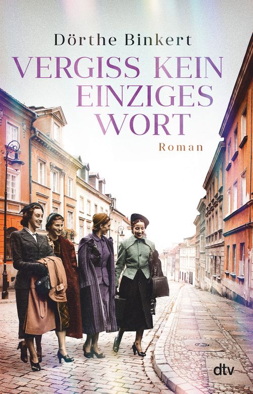 Cover des Buches Vergiss kein einziges Wort von 