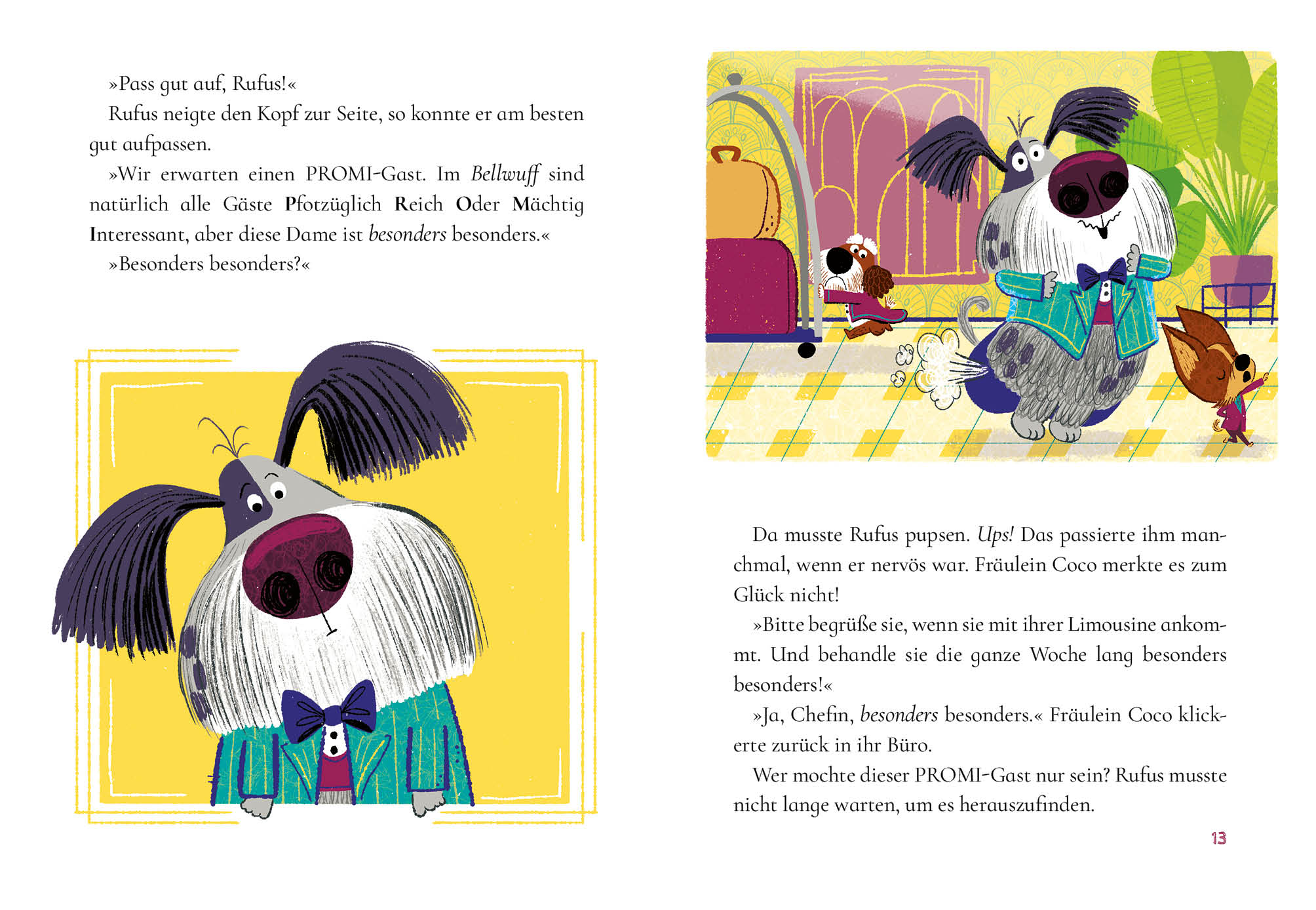 Willkommen im Hotel Bellwuff – Einfach Wau!