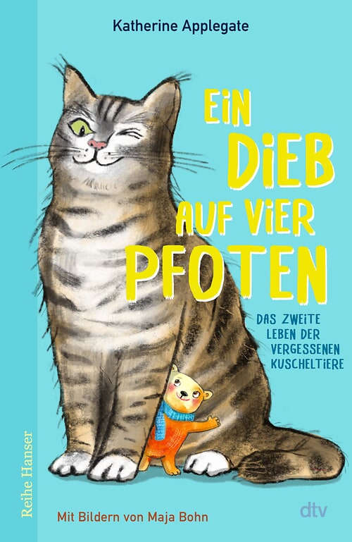 Cover des Buches Ein Dieb auf vier Pfoten von 