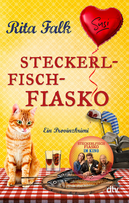 Cover des Buches Steckerlfischfiasko von Rita Falk