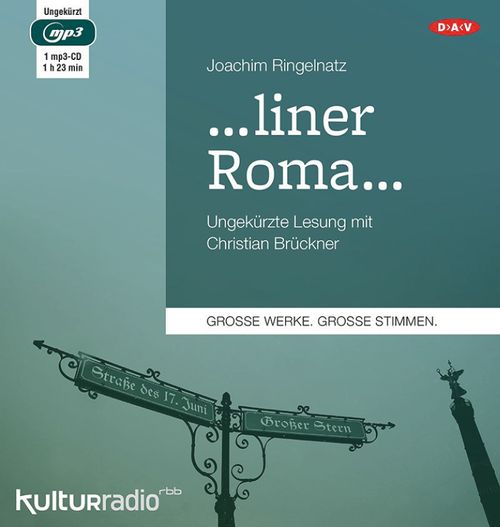 Cover des Buches ...liner Roma… von 