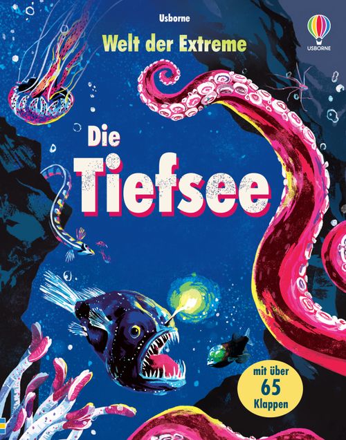 Cover des Buches Welt der Extreme: Die Tiefsee von 