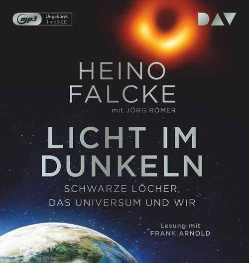 Cover des Buches Licht im Dunkeln. Schwarze Löcher, das Universum und wir von 