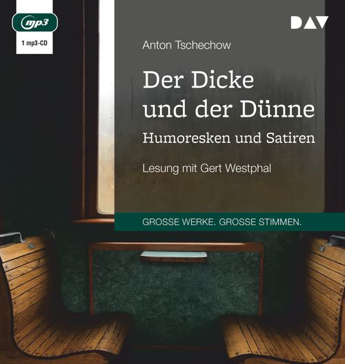 Cover des Buches Der Dicke und der Dünne. Humoresken und Satiren von 