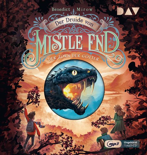 Cover des Buches Der Druide von Mistle End – Teil 2: Der Zorn der Götter von 