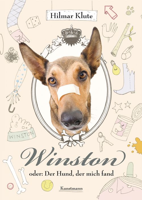Cover des Buches Winston oder Der Hund, der mich fand von Dirk Schmidt, Hilmar Klute