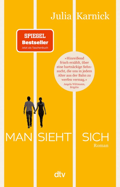 Cover des Buches Man sieht sich von Julia Karnick