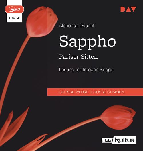 Cover des Buches Sappho. Pariser Sitten von 