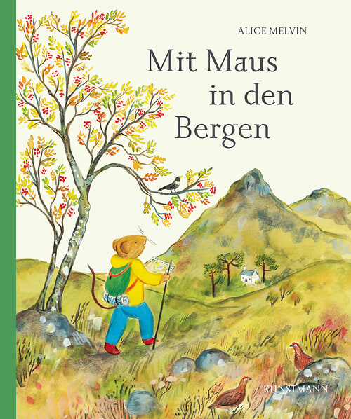 Cover des Buches Mit Maus in den Bergen von 