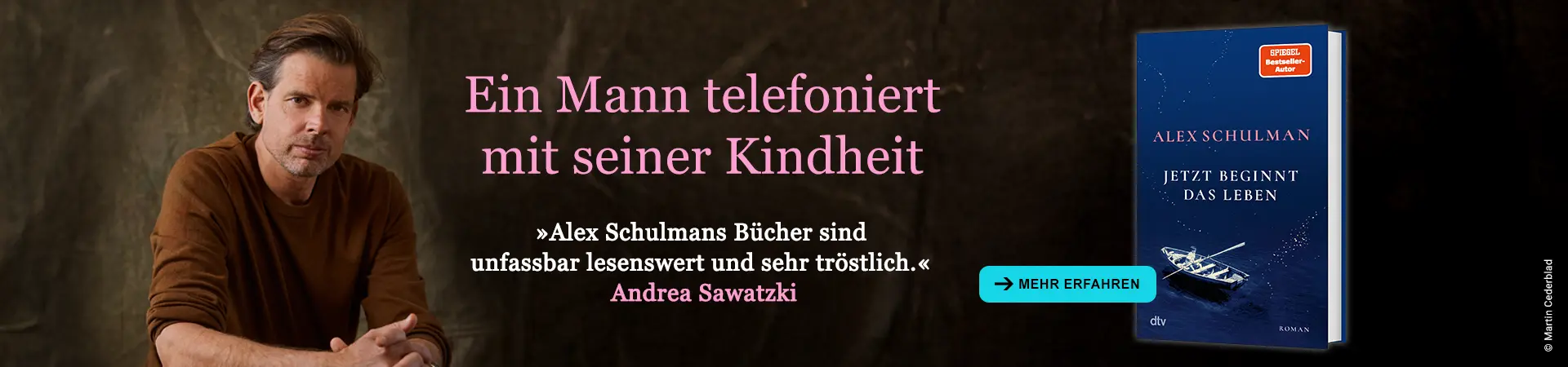 Grafik Buch Jetzt beginnt das Leben von Schulman