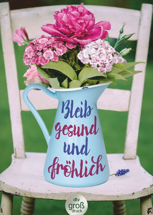 Cover des Buches Bleib gesund und fröhlich von 